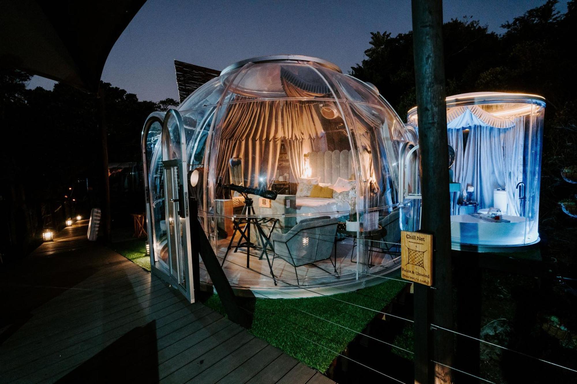 Thunzi Bush Lodge Beachview Exteriér fotografie