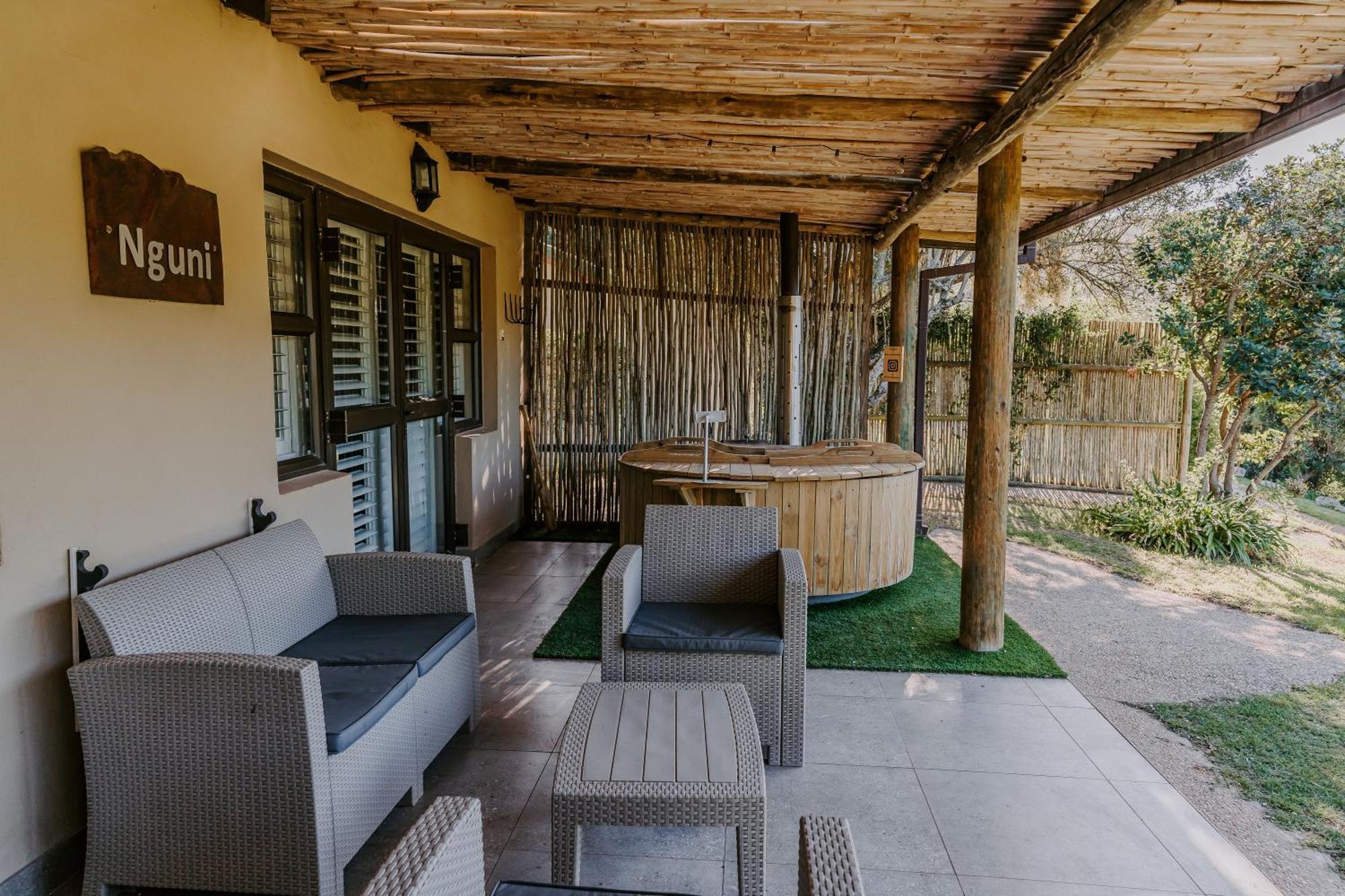 Thunzi Bush Lodge Beachview Exteriér fotografie