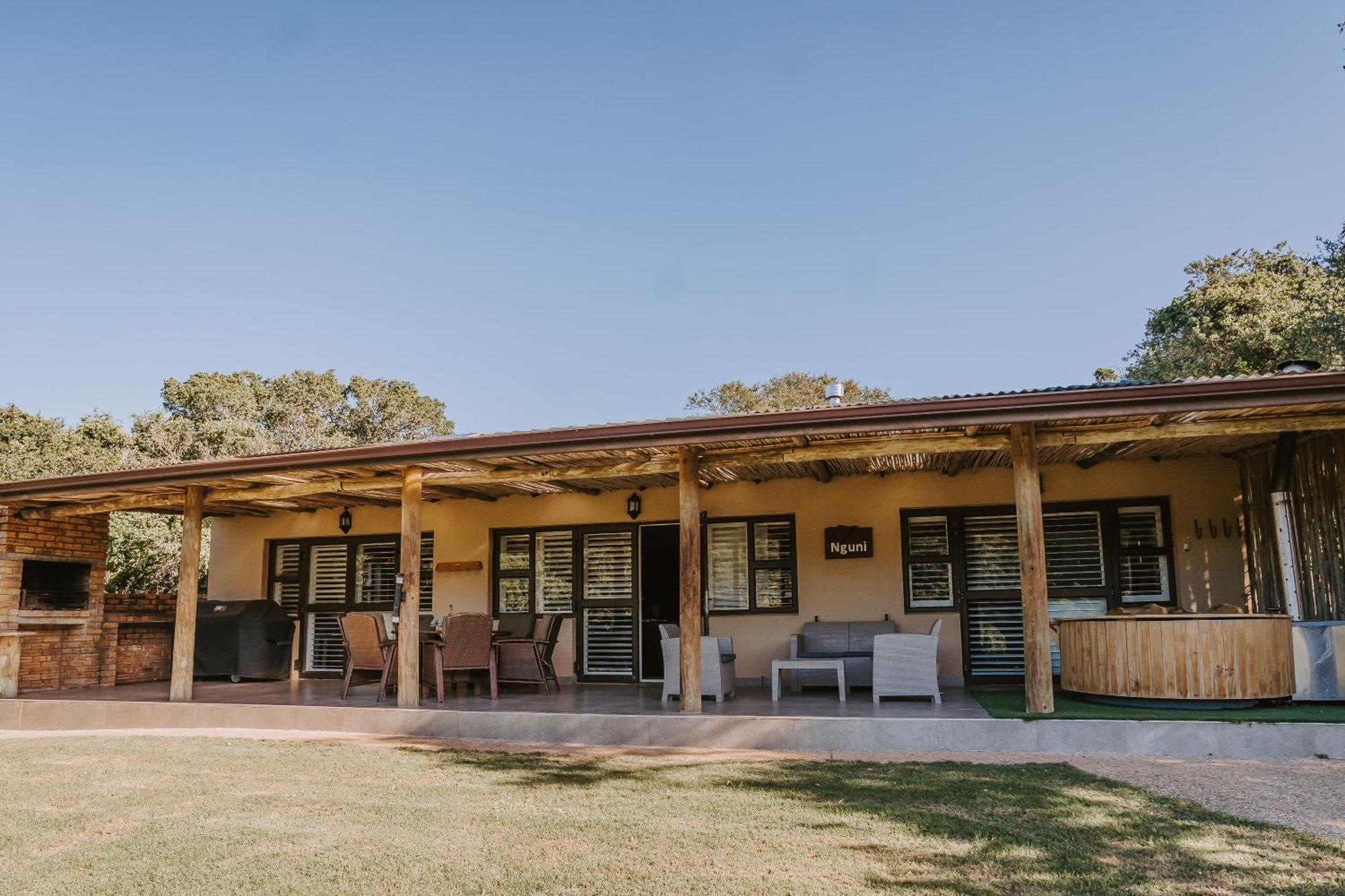 Thunzi Bush Lodge Beachview Exteriér fotografie